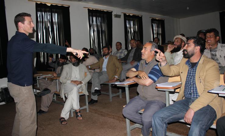 NATO Ammuni ons in Afghanistan: An advanced iden fica on and disposal training workshop by the Geneva Interna onal Centre for Humanitarian Demining, Kabul From 16 to 29 April 2016, GICHD conveyed an