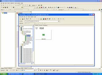 37 ArcMap Rajah 3.4: Perisian Yang Digunakan Microsoft Excel 3.8 Masalah dan Isu Pembangunan Pangkalan Data dan Pendekatan Penyelesaiannya.