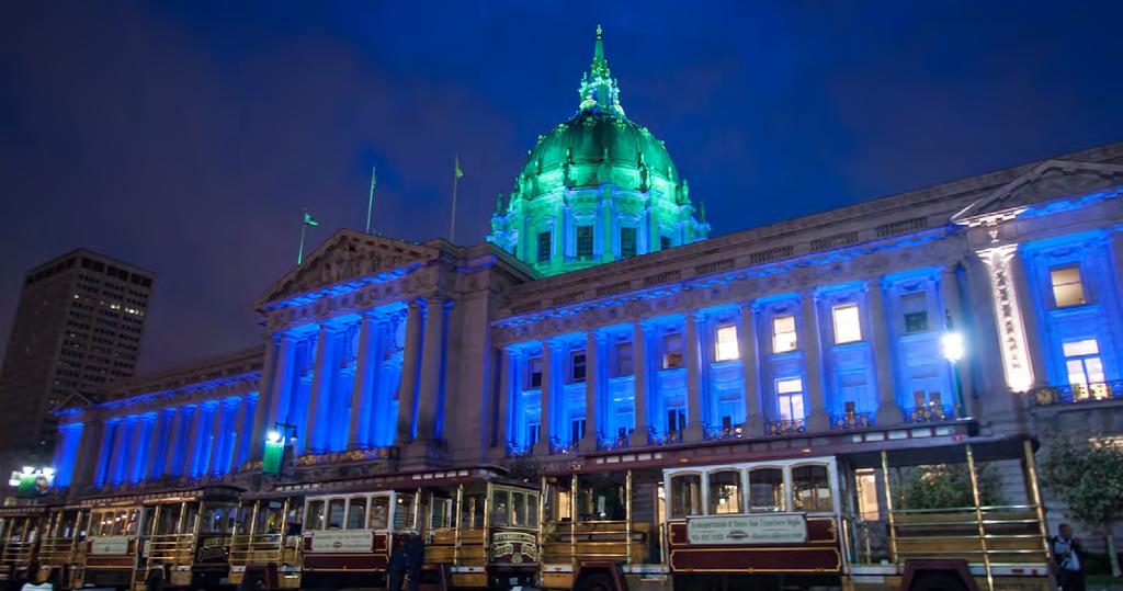 PRI IN PERSON 2018 PARTNERSHIP OPPORTUNITIES A Networking Dinner will take place on Thursday, 13 September at San Francisco s City Hall.