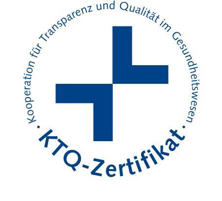 The Cooperation for Transparency und Quality in Healthcare - KTQ» 1. Self-assessment Self-assessment of the organization based on the KTQ catalog.