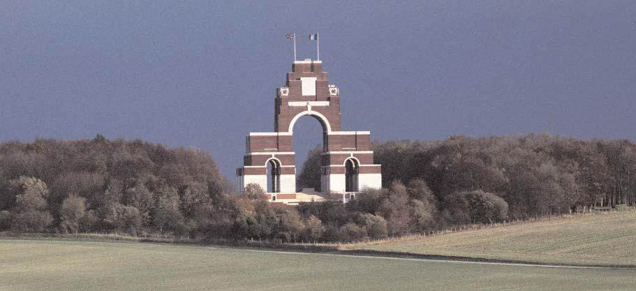 The memorial to the missing of the Somme at Thiepval, France The debate on commemoration went to Parliament, reaching its climax on 4 May 1920.