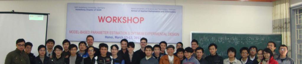 Participants of the Parameter Estimation