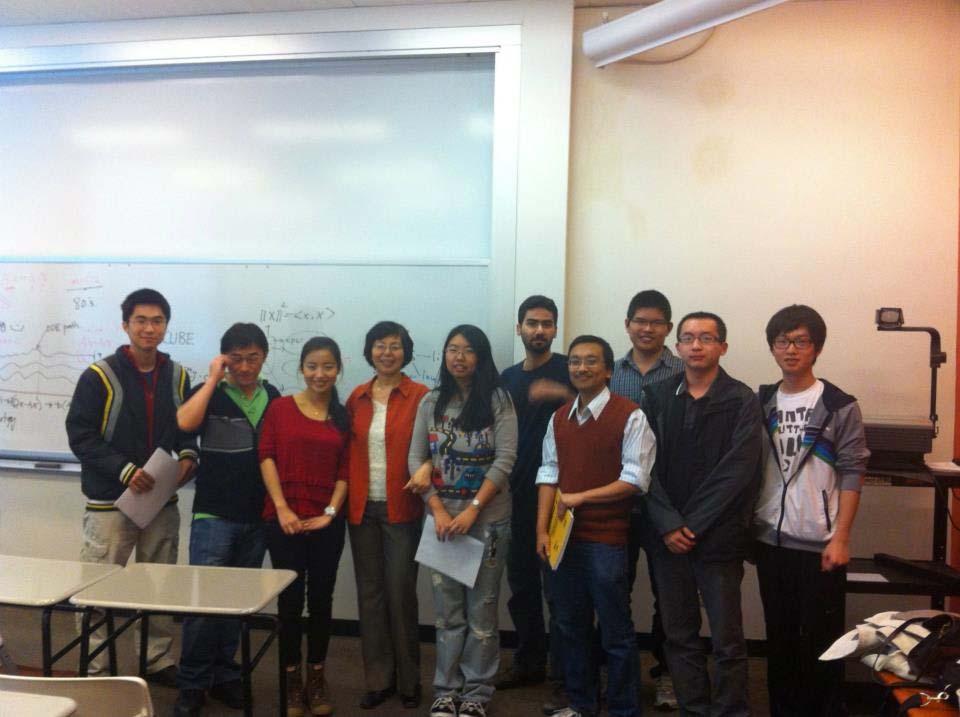 Dr. Hong Zhang presents a Career Seminar discussion