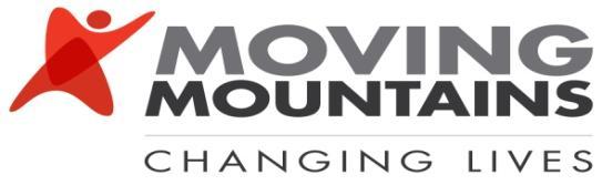 Moving Mountains Trust Registered Charity No.