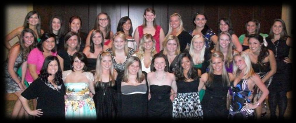 PANHELLENIC COUNCIL Programming For 2009-2010, the Panhellenic Council continued to enhance their programming efforts in various capacities.