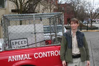 CODE ENFORCEMENT & ANIMAL CONTROL Kristin Graham continued in her sixth year as our animal control officer.