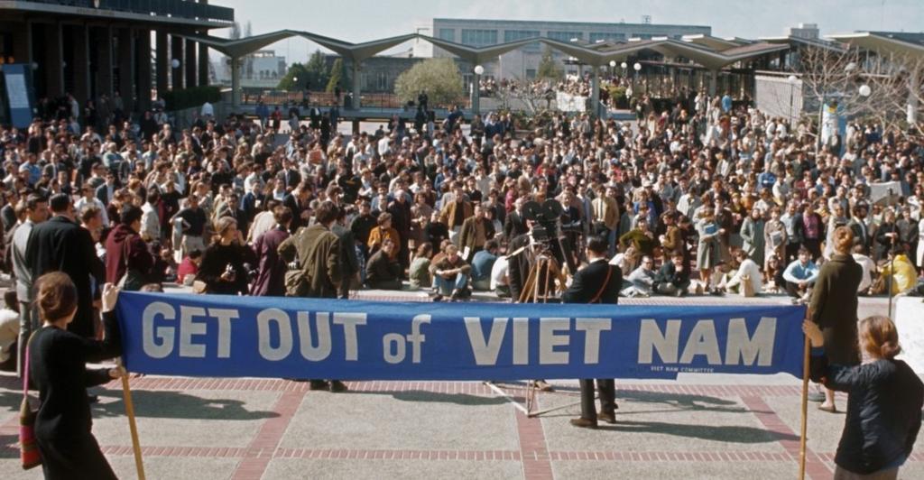 The Antiwar Movement Oklahomans and the Vietnam War While US forces fight overseas, there was tension at home.