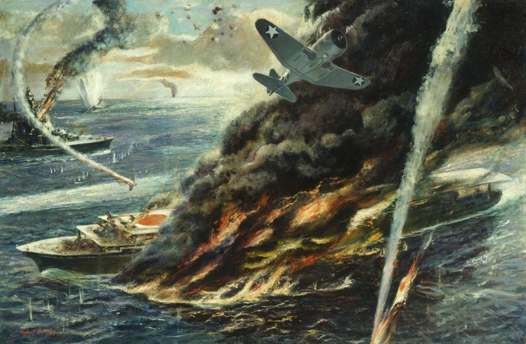 World War II 75th Anniversary Commemorative Series COMBAT NARRATIVES The Battle of the Coral Sea Consisting of the actions