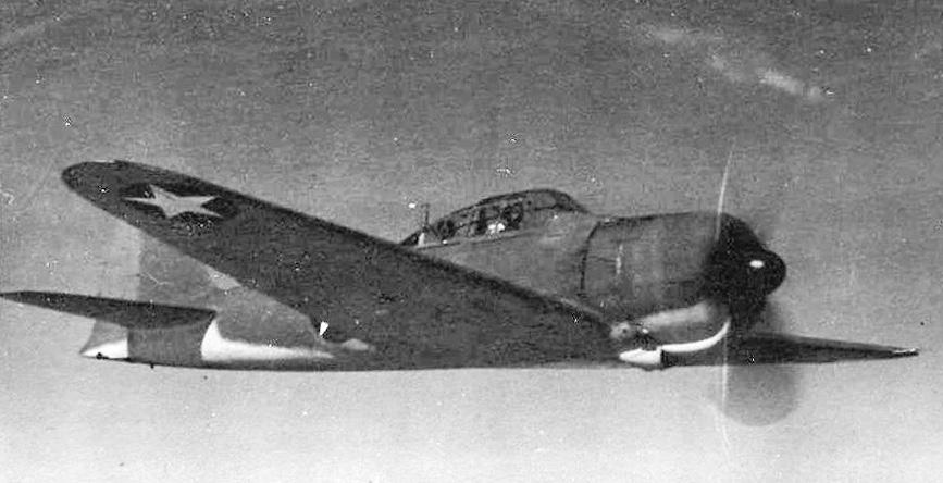 The rugged F4F-3 was outflown but not outfought by the Zero, having superior armament and carrying both armor and self-sealing gas tanks.