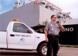 security with efficient cargo operations Multiple security