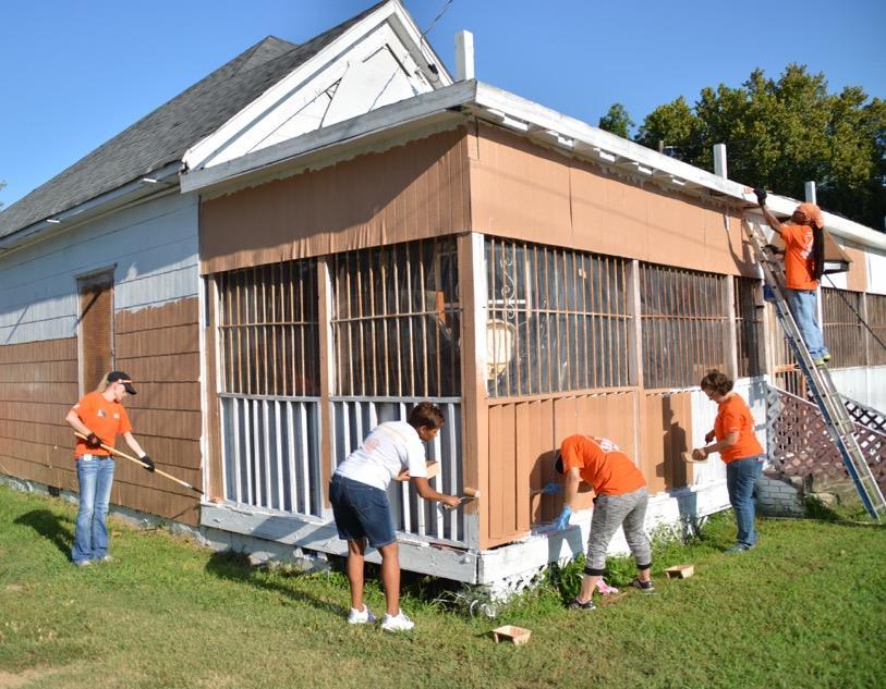 Team Depot Grant: What the Community Partner Sees & Does Follows link on your Team Depot Project Funding Request Form Complete the
