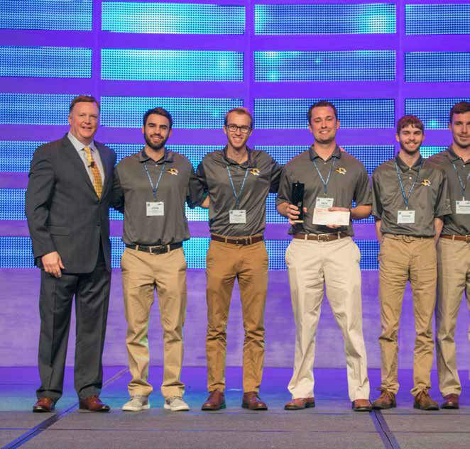 And, they won the MCAA Student Chapter Competition this year too! Find out what they did, how they did it and their secret to success.