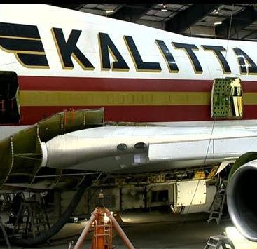 NORTHEAST REGION 03 03 KALITTA AIR, OSCODA CHARTER TOWNSHIP 8 $20,254,403 478 The formerly shuttered Wurtsmith Air Force Base in Oscoda is now flying high with activity thanks to Kalitta Air.