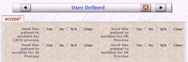 User Defined from Case Summary Activity Answering yes creates a MN review on a case not automatically identified by the MCCM Rule The case is then added to the