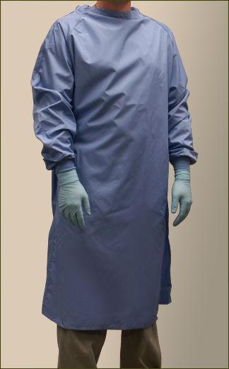 B. Gowns Wear a gown to prevent contamination of clothing When the patient has uncontained secretions or excretions Remove gown