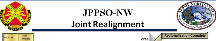 shipments JPPSO-NW expands AOR Includes 15 new PPPOs in 4 states