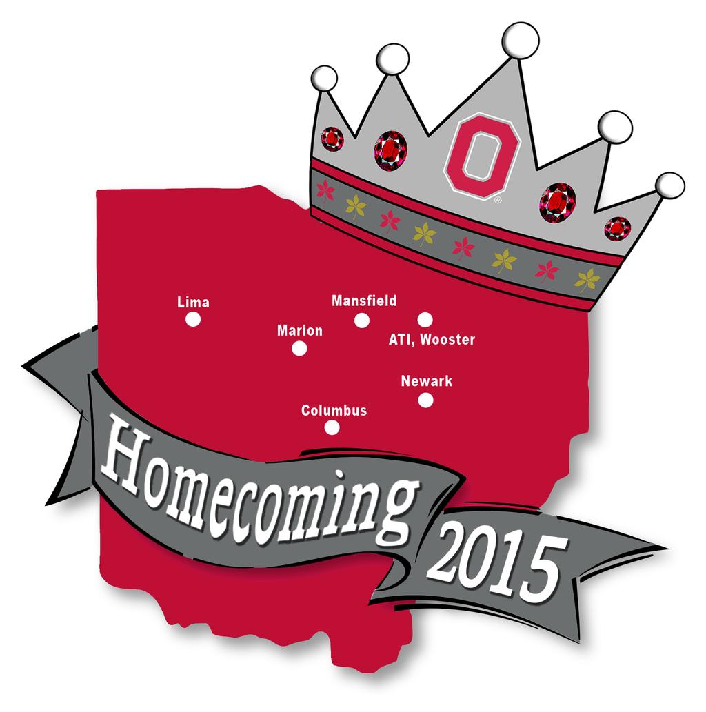 Mansfield Homecoming Court 2015