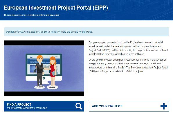 to publish their projects and to reach potential investors