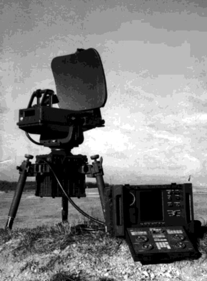 The Armour Observer Post must be provided with a radar which can reliably detect advancing, deploying tank formations both during day and night, and in fog and under poor visibility conditions.