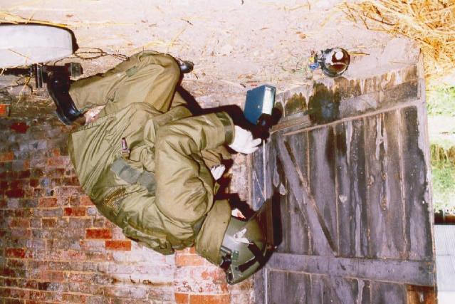 An example of Improvised Explosive Device Disposal (IEDD) 1C7. Royal Air Force.