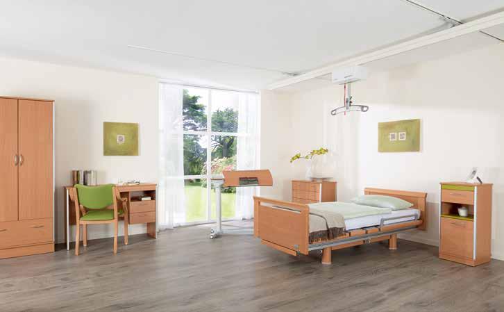 A Total Room Solution from Hill Rom 3080 Hill Rom provides a total integrated room solution to ensure safe, comfortable, and dignified care.