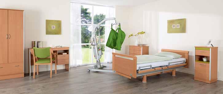 Liko offers a wide range of slings to accommodate a variety of resident care settings.
