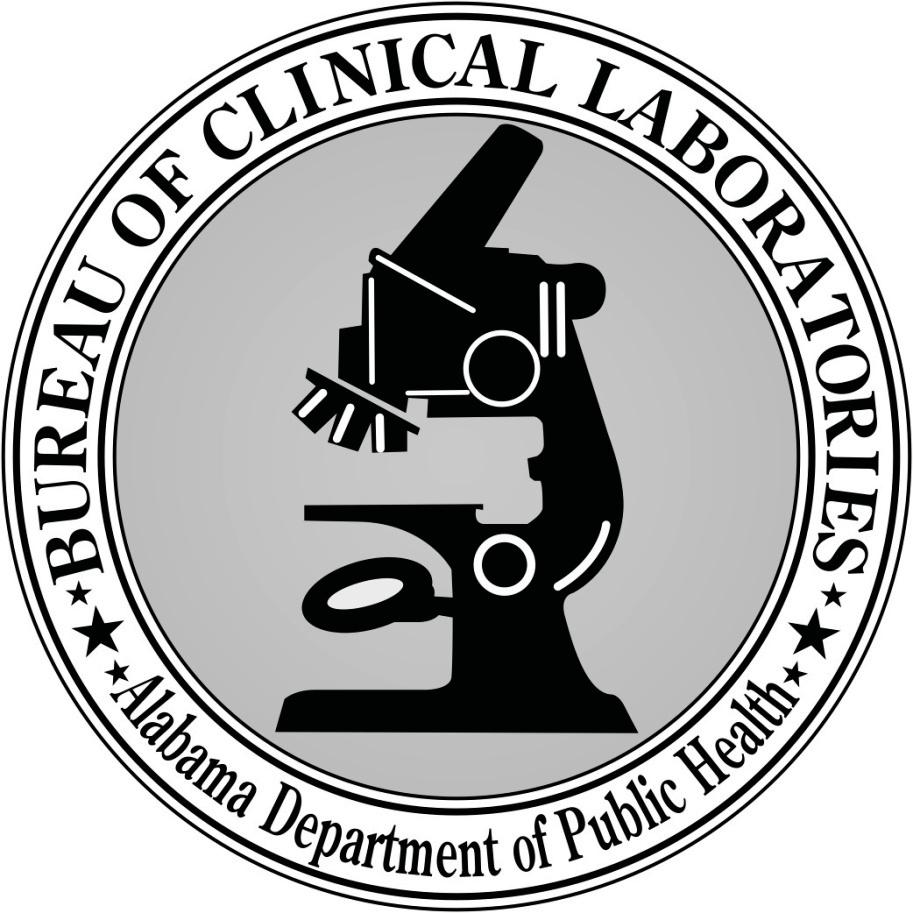 Bureau of Clinical Laboratories Quality Assessment Plan THE
