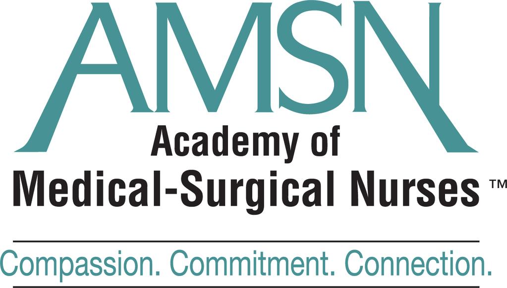 Priority Agenda 2017 Introduction AMSN is the professional nursing organization dedicated to the specialty of medical-surgical nursing.