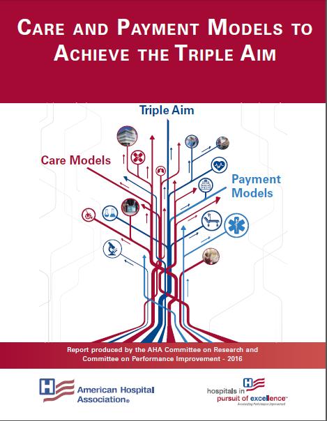 Principles: Incentives to motivate higher value care Alternative payment models Greater teamwork