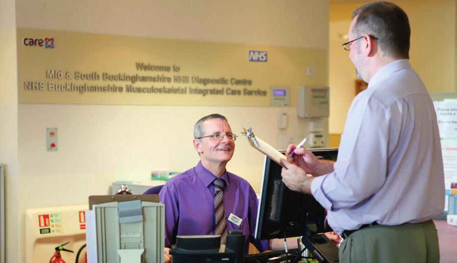 NHS Buckinghamshire Musculoskeletal Integrated Care Service (MusIC) Care UK has been contracted by NHS Buckinghamshire to provide an Integrated Musculoskeletal Service to the residents of NHS