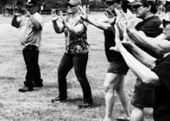 TEEN PRIMAL SELF DEFENSE Young adults learn basic concepts of awareness, conflict resolution,