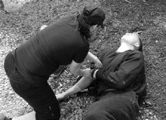 instructors teach students life-saving survival skills at our 160-acre outdoor