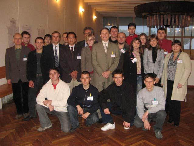There were 10 participants from foreign countries (Greece, Japan, Russia, Belarus, Poland, Moldova and Egypt).