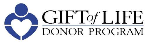 Consult Gift of Life on all Vent-Dependent Patients w/a Non-Recoverable Neurologic Injury/Illness To preserve the organ donation option for patients/families, call 1-800-KIDNEY-1 according to the