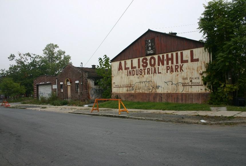 EPA BROWNFIELD AREA-WIDE PLANNING PROJECT FOR SOUTH ALLISON HILL, INDUSTRIAL PARK HARRISBURG, PENNSYVLANIA REQUEST FOR PROPOSAL FOR