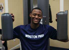 Your Child Needs an Active Community At Winston Prep we believe that education takes many forms outside the