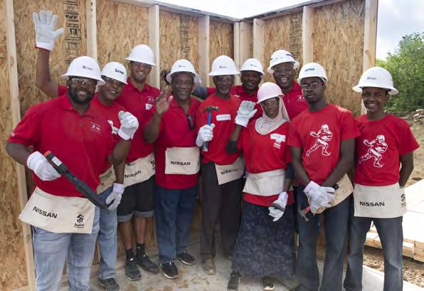 63 information on Nissan s partnership with Habitat for Humanity.
