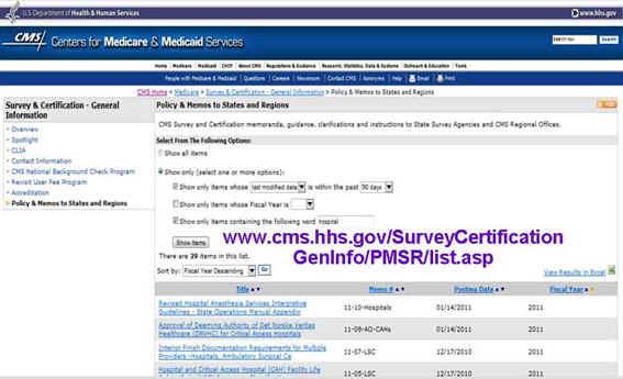 Page 025 CMS Survey & Certification Memos file:///x