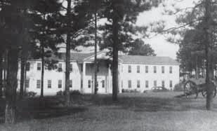 The former headquarters building was the product of one of the largest construction efforts undertaken in the Southeast.