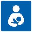 13. Breast feeding in hospital We support breast feeding across the hospital sites. Please ask a member of staff about available facilities. 14.