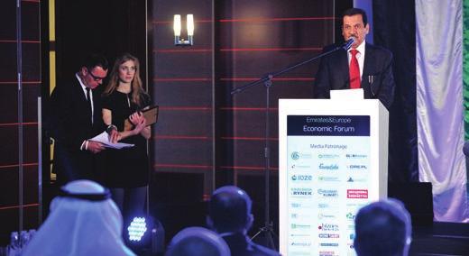 The first edition of Emirates & Europe Economic Forum The mid-may brought the biggest event thus far on the creation of economic and cultural relations between the United Arab Emirates and Europe.