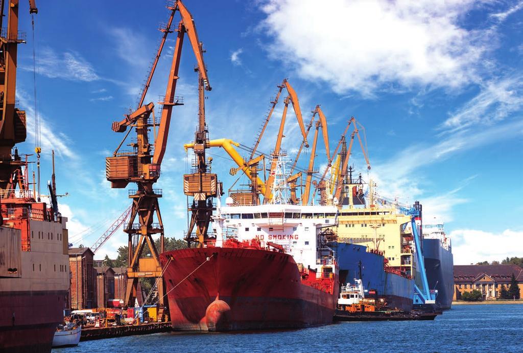 The management level has significantly changed and as a result of wide-scale activities, exporting to different markets, Polish shipyards significantly raised the level of competitiveness of the