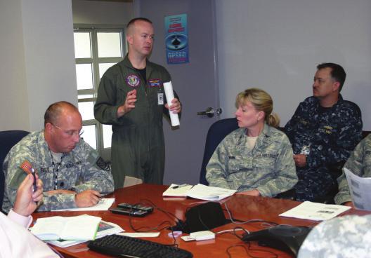 This training event not only better prepared JECC members for a USNORTHCOM-requested DCSA mission but also allowed the instructors to get some feedback on their pilot JSF-SE program from an