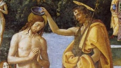 PARISH STAFF The Baptism of Jesus Then Jesus came from Galilee to the Jordan to be baptized by John. But John tried to deter him, saying, I need to be baptized by you, and do you come to me?
