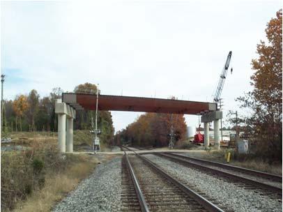 Piedmont Improvement Program Railroad Tracks and Bridges 14 New Bridges and 12 Miles of New Highways Where Roads Cross the Track 28 Miles of Double Track Elimination of