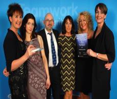 Foundation Trust s Clinical Systems IT Training Team were awarded Informatics Skills Development Network (ISDN) North West Team of the Year at the North West Connect Conference in September 2016.