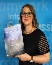 She has passionately, positively and persistently worked to deliver excellent services for service users in all aspects of her work and has strived to describe and demonstrate to colleagues how a