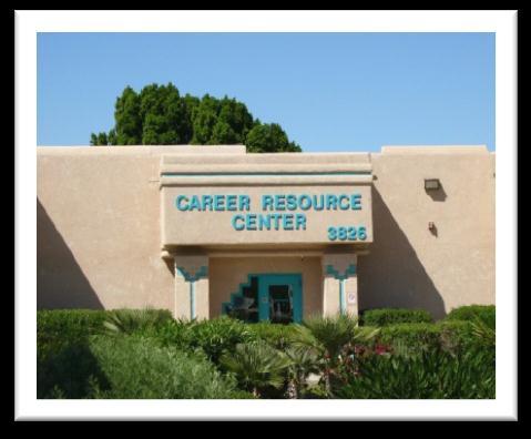 ONE-STOP CAREER CENTER Yuma Private Industry Council, Inc.