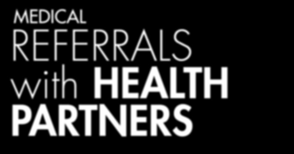 MEDICAL REFERRALS with HEALTH PARTNERS AMAZON BASIN REFERRAL SYSTEM Since the program s inception in the Amazon Basin, Timmy Global Health has partnered with