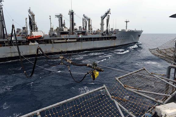 Oilers are one kind of Navy UNREP ship; other Navy UNREP ships include ammunition ships, dry cargo ships, and multiproduct replenishment ships.
